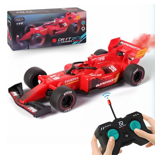Formula Supersonic 1:24 Scale F1 Style Remote Control Racing Car