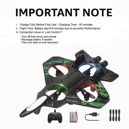 Fighter Plane RC Plane - 2.4 GHz Remote Controlled Fighter Plane