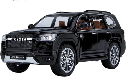 Toyota Land Cruiser GR 1:24 Diecast Scale Model Car