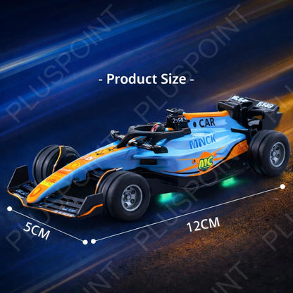 F1 TRASPED - 1:64 2.4ghz MINI R/C SPEED REGULATING ALLOY MODEL CAR