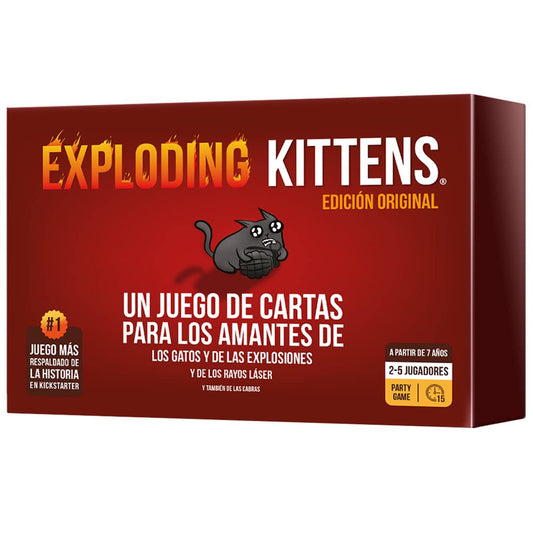 Exploding Kittens aka Billi Boom Boom