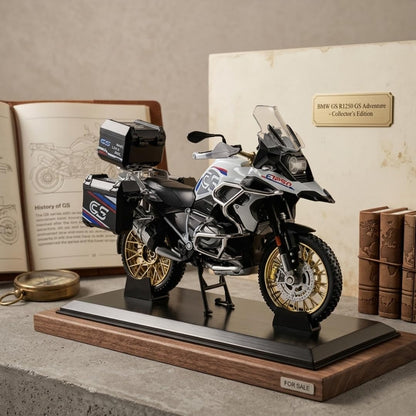 BMW R1250 GS Adventure 1:10 Diecast Alloy Model Bike