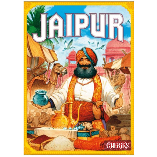 Jaipurr Strategy Card Game
