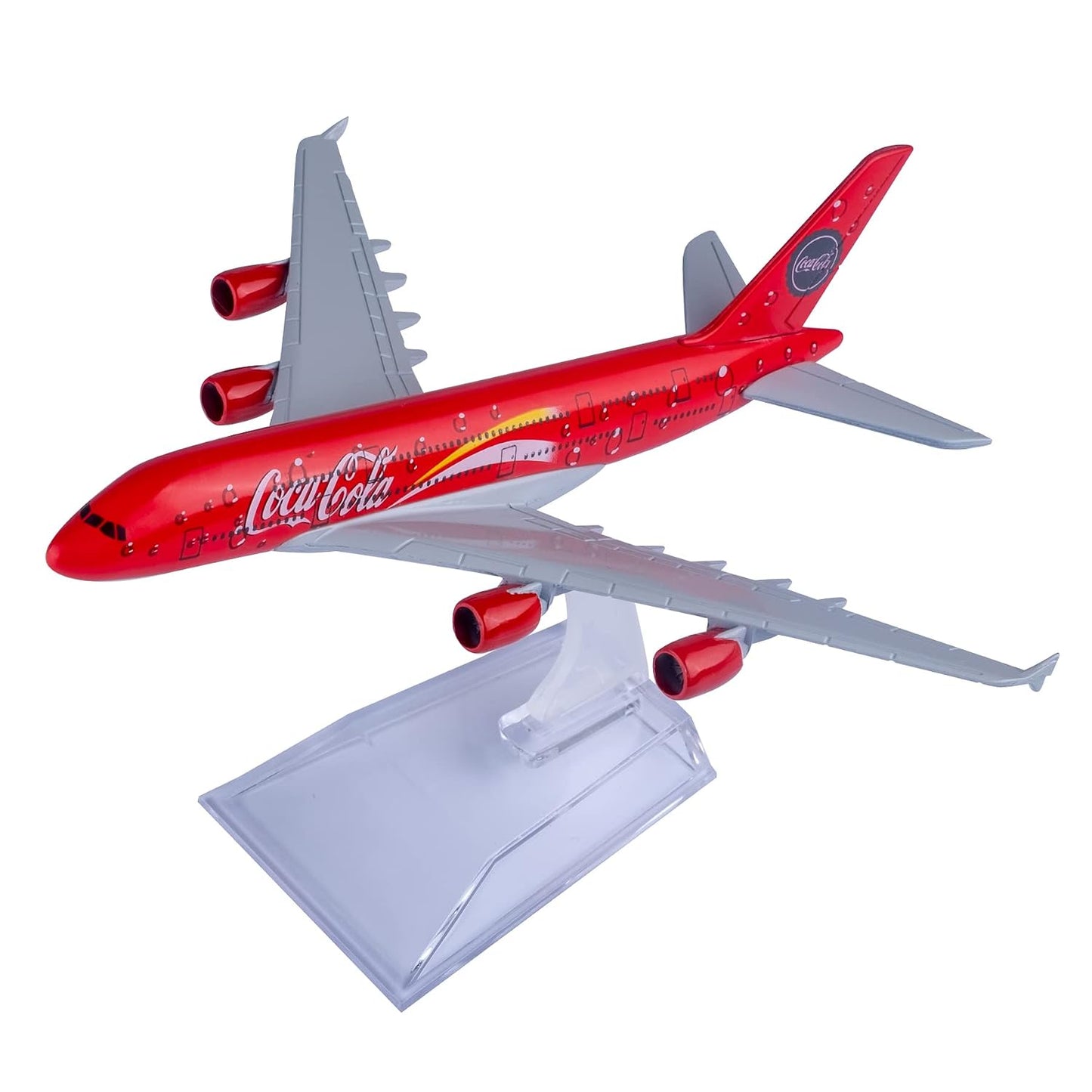 Coca-Cola Airline A380 16CM 1:400 Diecast Scale Model