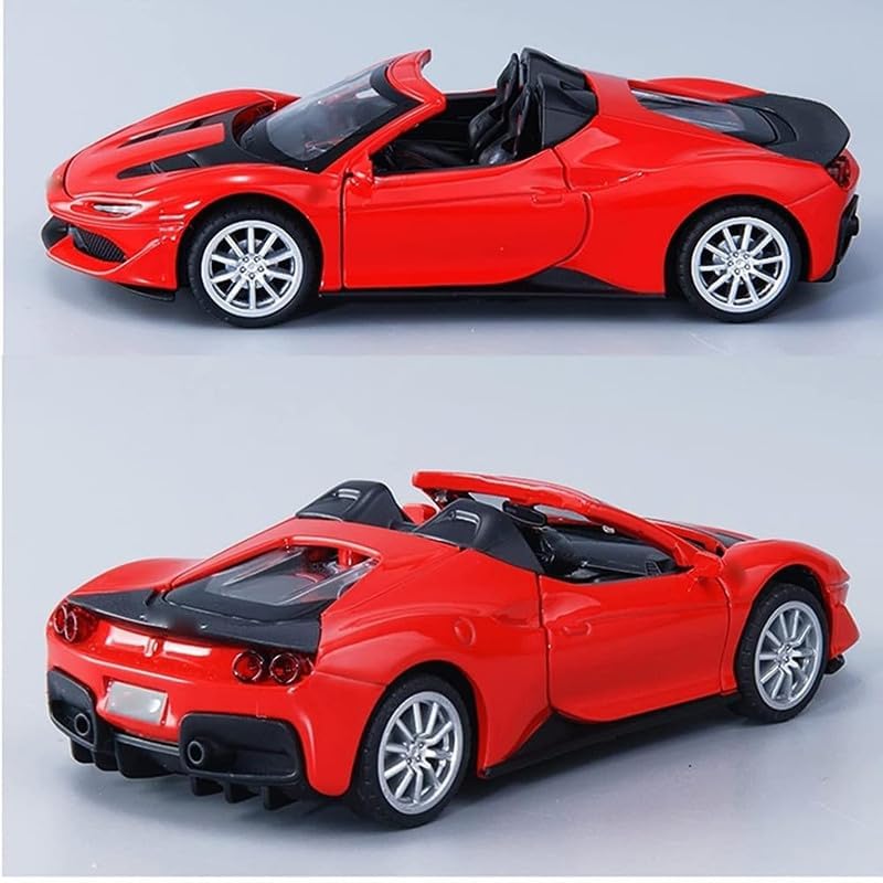 Ferrari J50 1:24 diecast scale model car