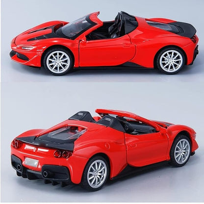 Ferrari J50 1:24 diecast scale model car