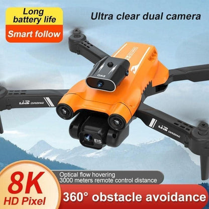 Drones With Dual Camera HD RC Quadcopter Remote Control