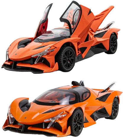 Apollo Sport Scale Model Diecast Metalcar - All Size