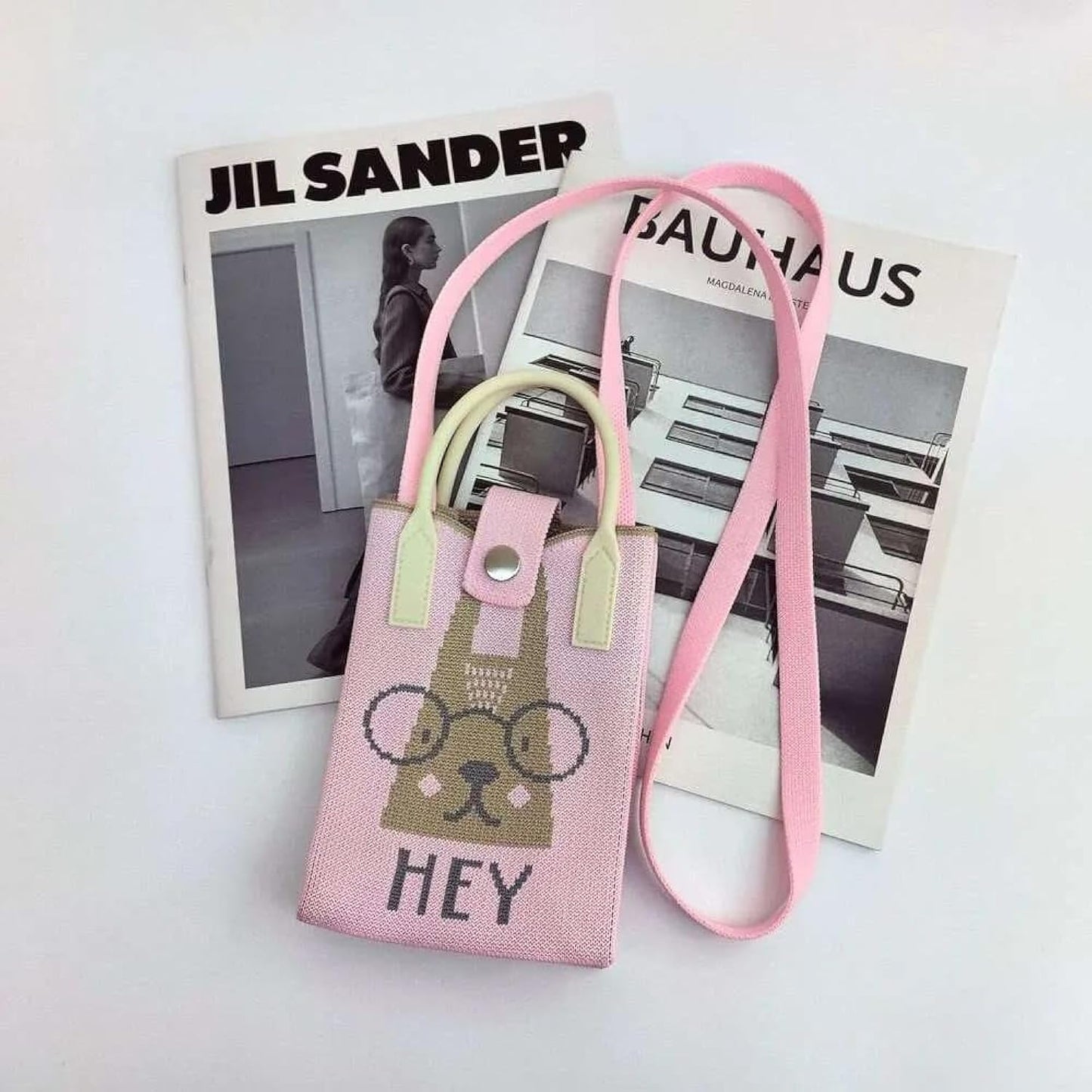 Korean Mobile Phone Bag for Women