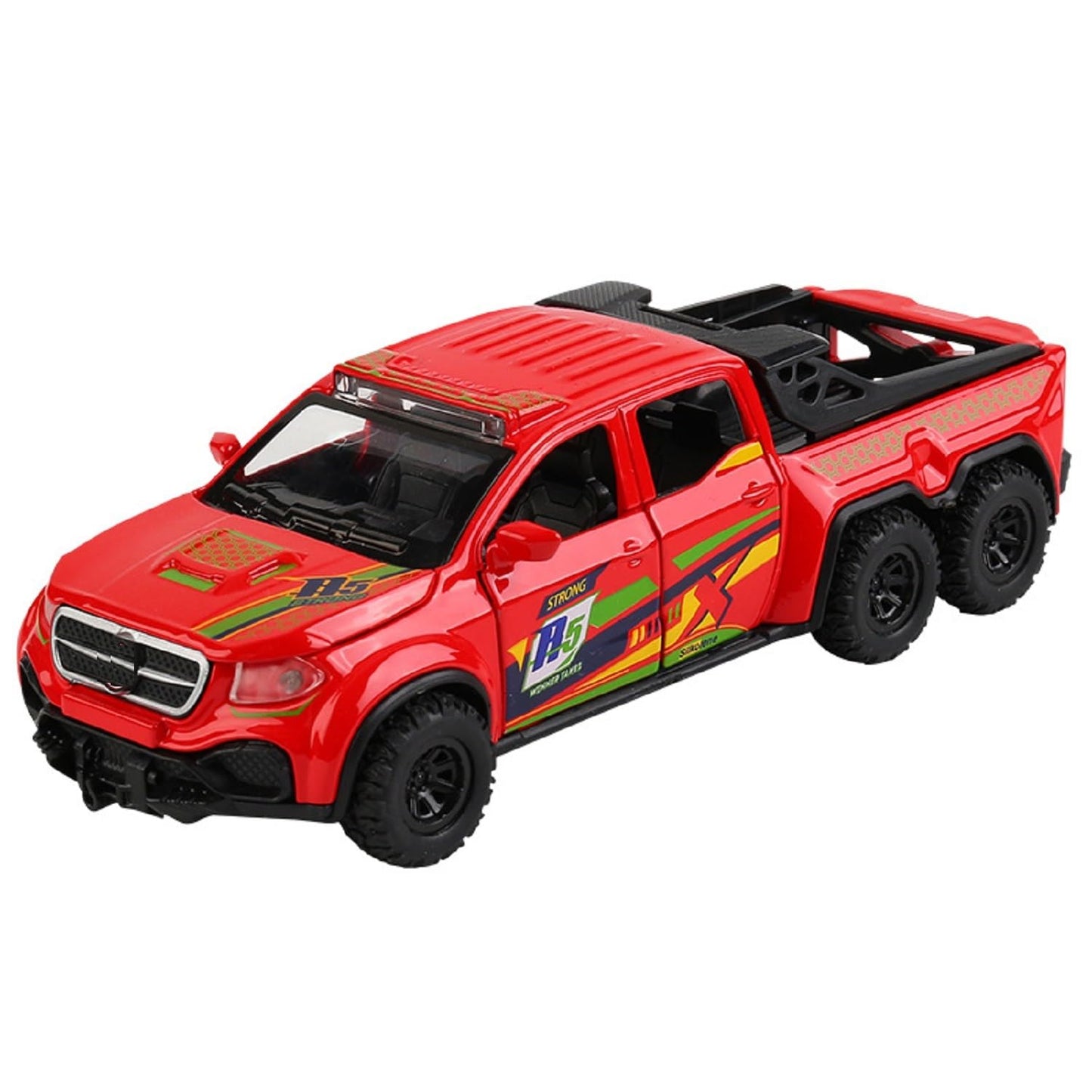 Mercedes Benz 6x6 1:24 Diecast Scale Model Car