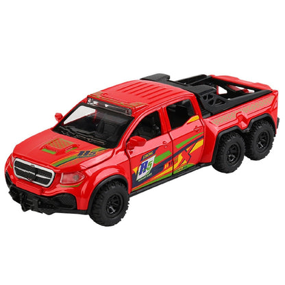 Mercedes Benz 6x6 1:24 Diecast Scale Model Car