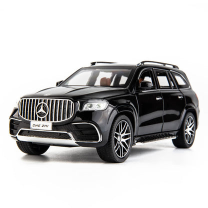 Mercedes Amg Gls63 Scale Model Diecast Metalcar - All Size