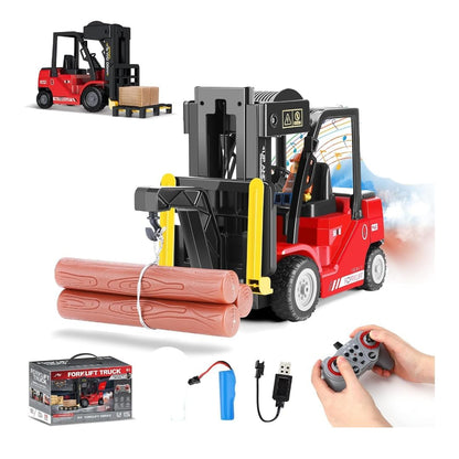 Remote Control Construction Vehicle 1:24 RC Forklift Truck – 11 Channel