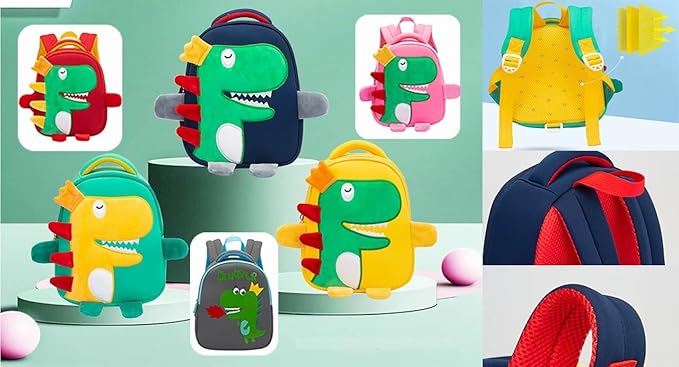 Dinosaur Time - Premium Backpack for Preschool