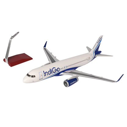 IndiGo Airlines Airbus A320 47CM 1:150 Diecast Scale Model