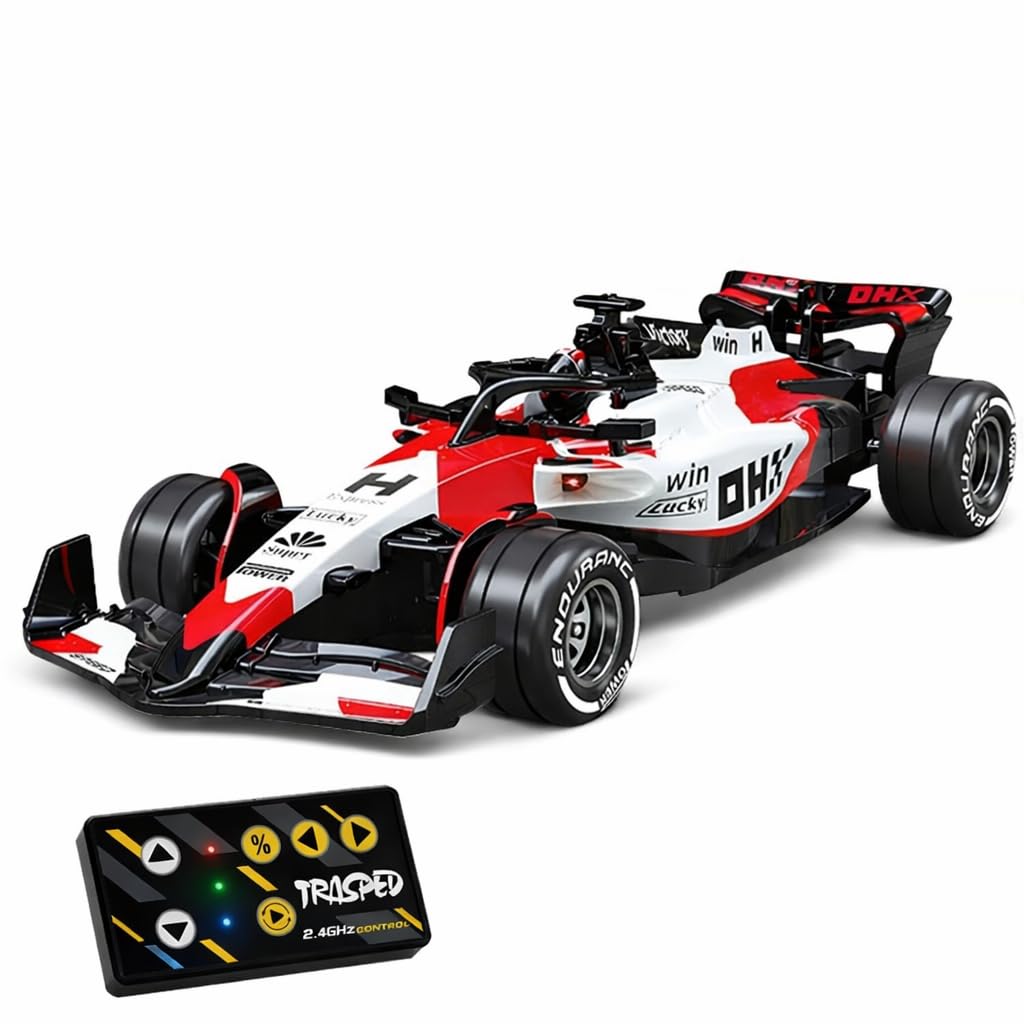 F1 TRASPED - 1:64 2.4ghz MINI R/C SPEED REGULATING ALLOY MODEL CAR