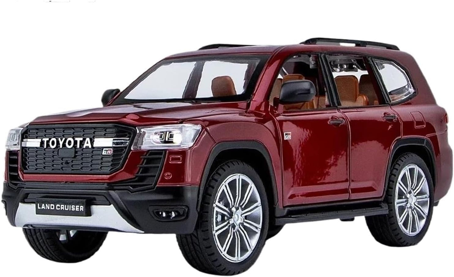Toyota Land Cruiser GR 1:24 Diecast Scale Model Car