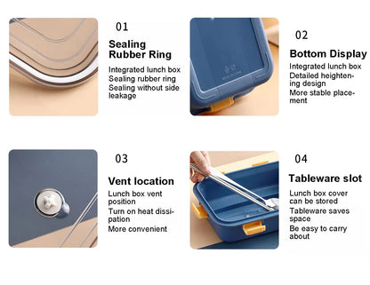 Leak-Proof Bento Lunch Box