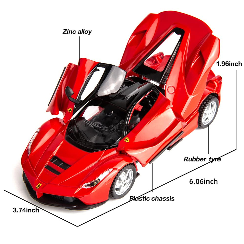 Ferrari LaFerrari 1:24 Diecast Scale Model Car – kyaratoy.com