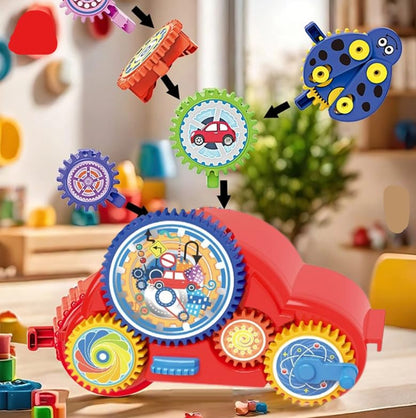 Creative Gear Set Toy with Lights & Music