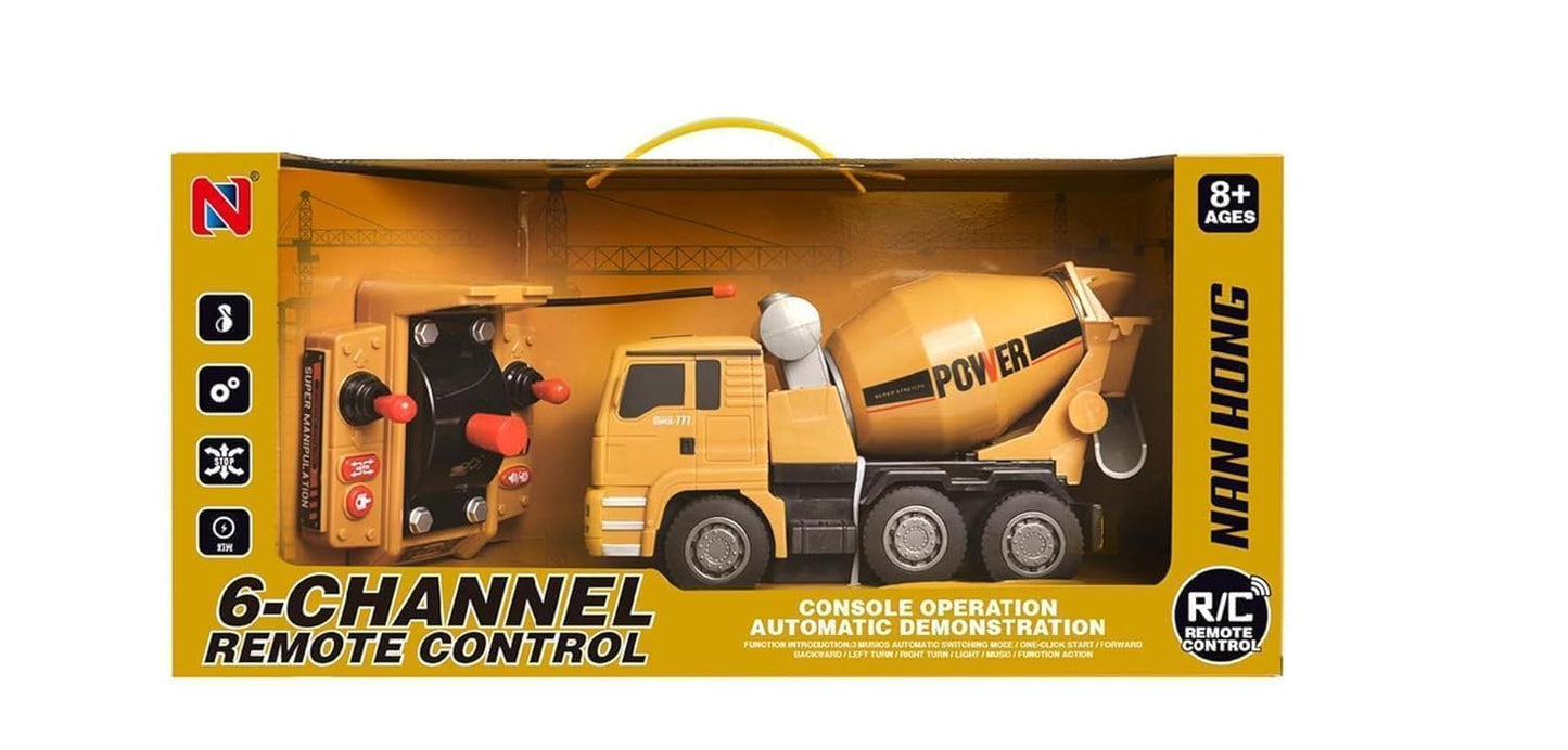 MixMaster–Remote Control Cement Mixer