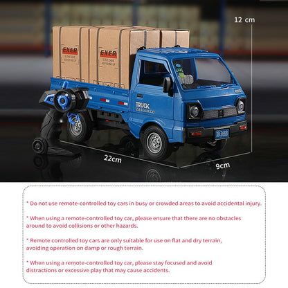 1:16 Scale RC Transport Pickup Truck with Spray and Light