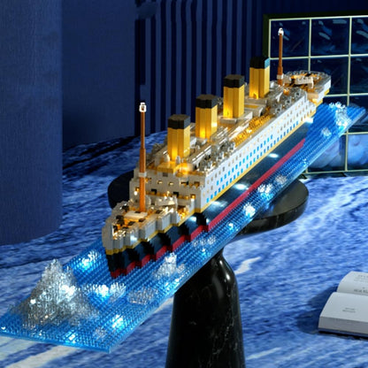 Titanic Ship Model Building Block Set
