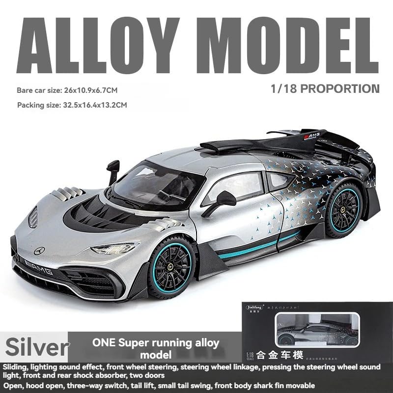 Mercedes Amg-one 1:24 Diecast Scale Model Car