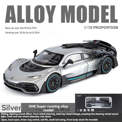 Mercedes Amg-one 1:24 Diecast Scale Model Car