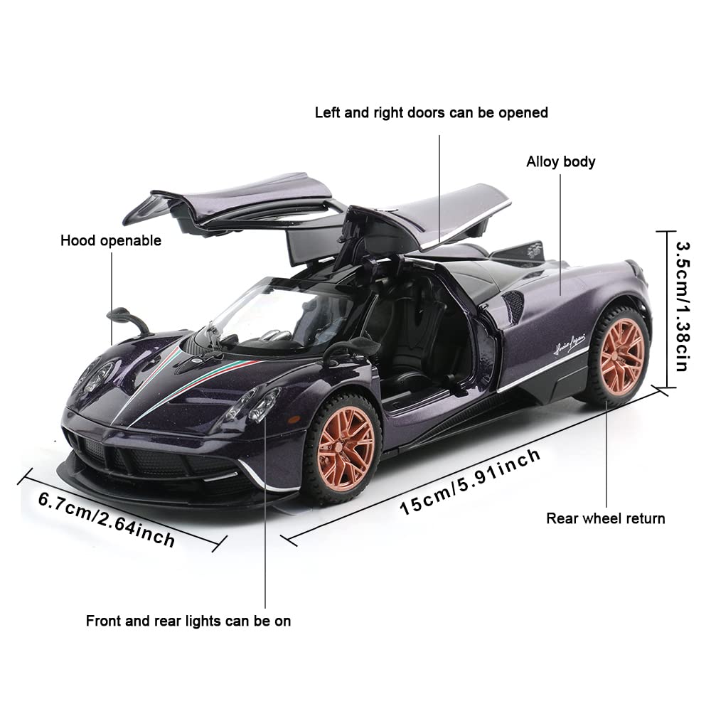 Pagani Huayra 1:24 Diecast Scale Model Car