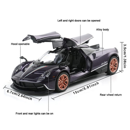 Pagani Huayra 1:24 Diecast Scale Model Car