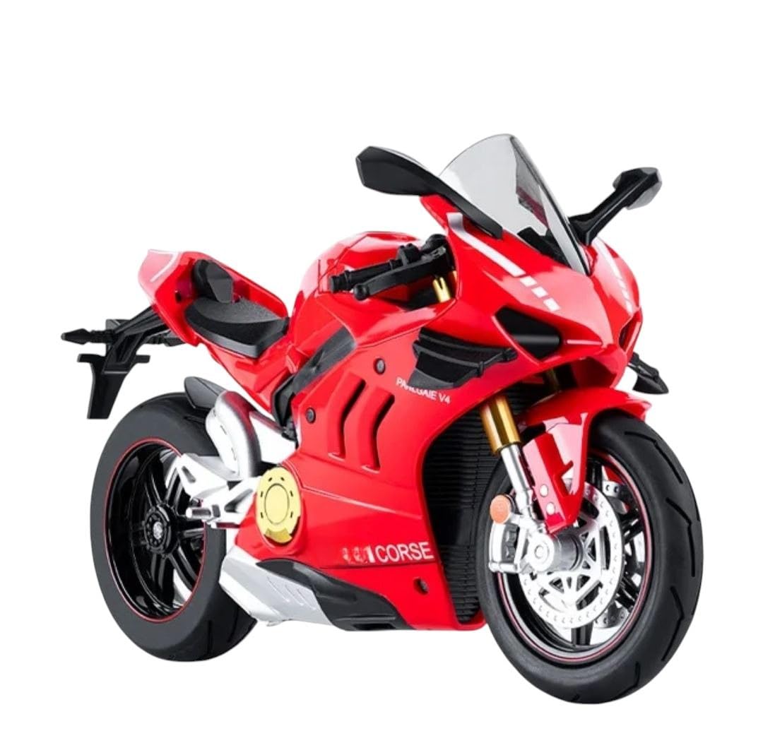 Ducati Panigale 1:10 Diecast Alloy Model Bike
