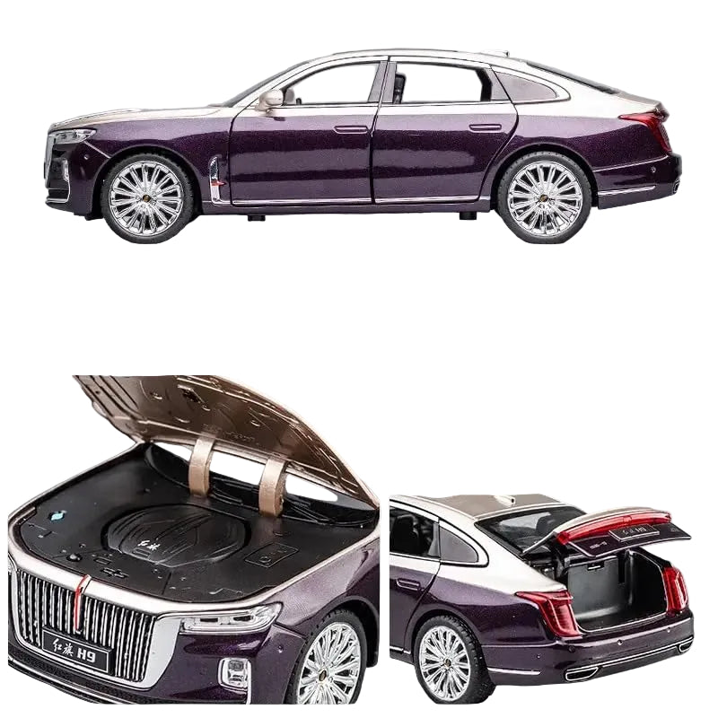 Hongqi H9 1:24 Diecast Scale Model Car