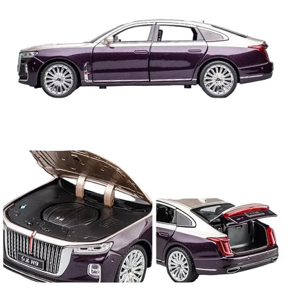 Hongqi H9 1:24 Diecast Scale Model Car