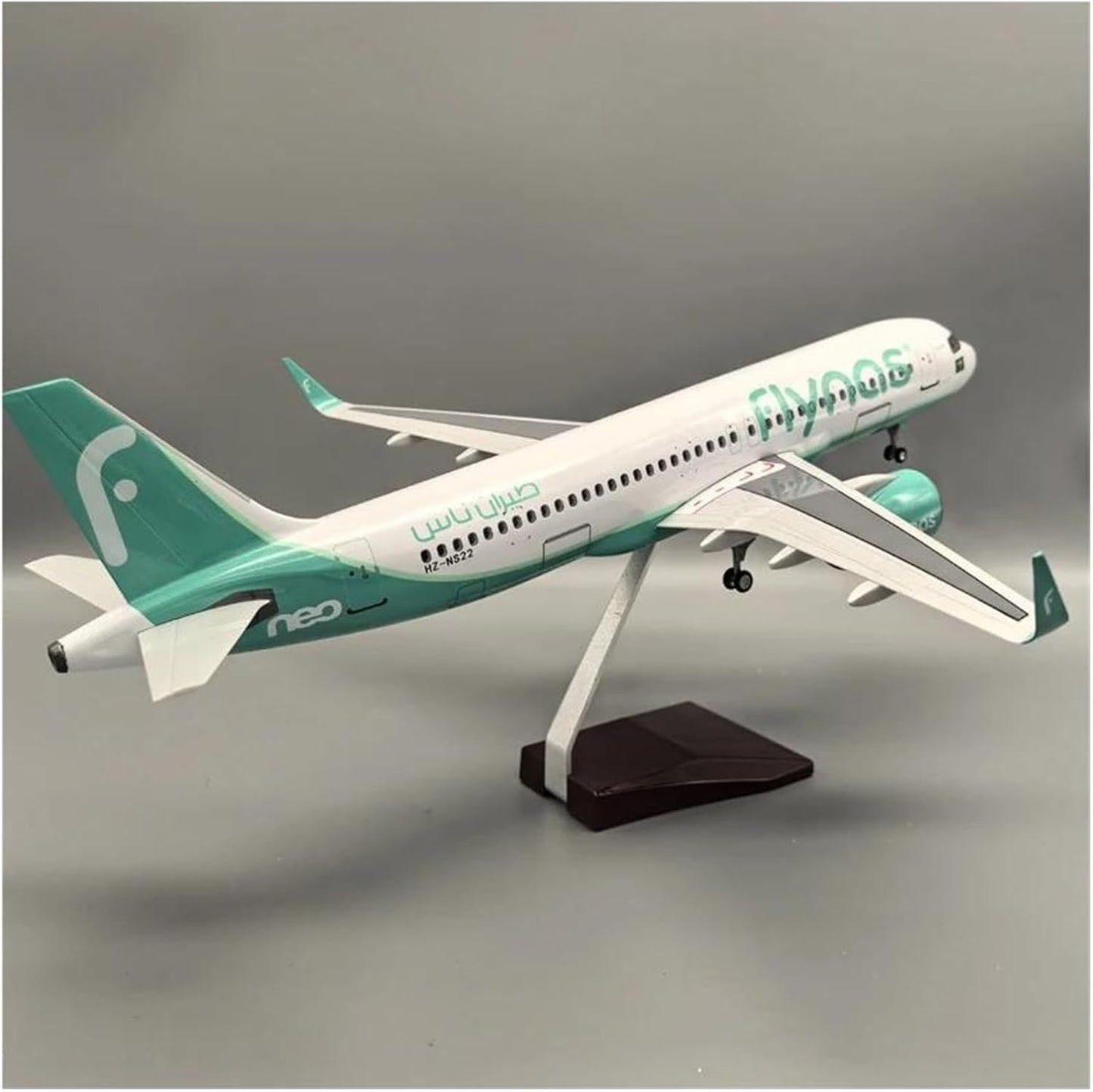 Flynas Airbus A320neo 1/80 Diecast Scale Airplane