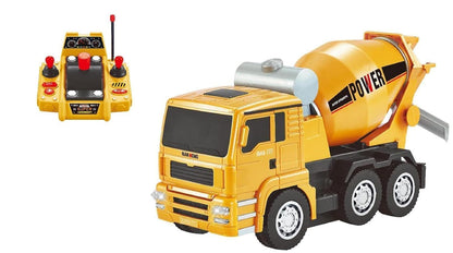 MixMaster–Remote Control Cement Mixer