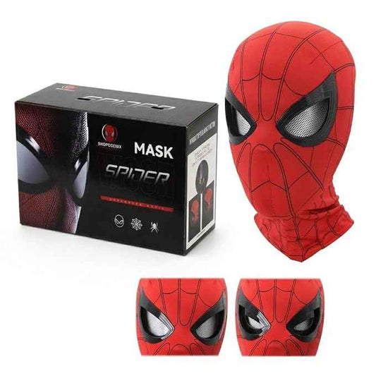 Spider-Man mask  with Moving Eyes