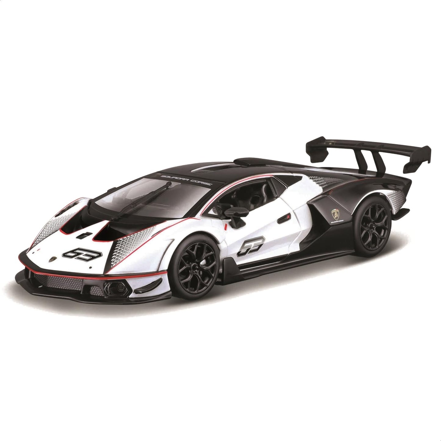 Lamborghini Essenza Scv12 1:24 Diecast Scale Model Car