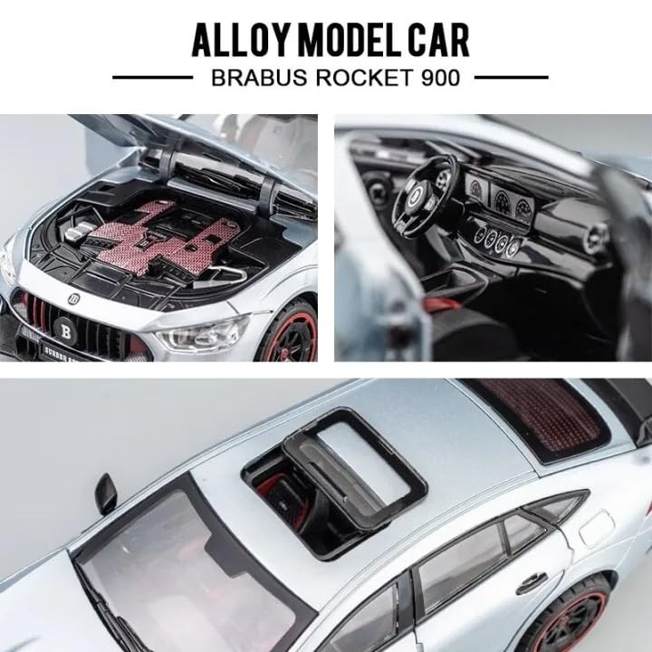 Mercedes Benz Brabus Rocket 900 AMG 1:24 Diecast Scale Model Car