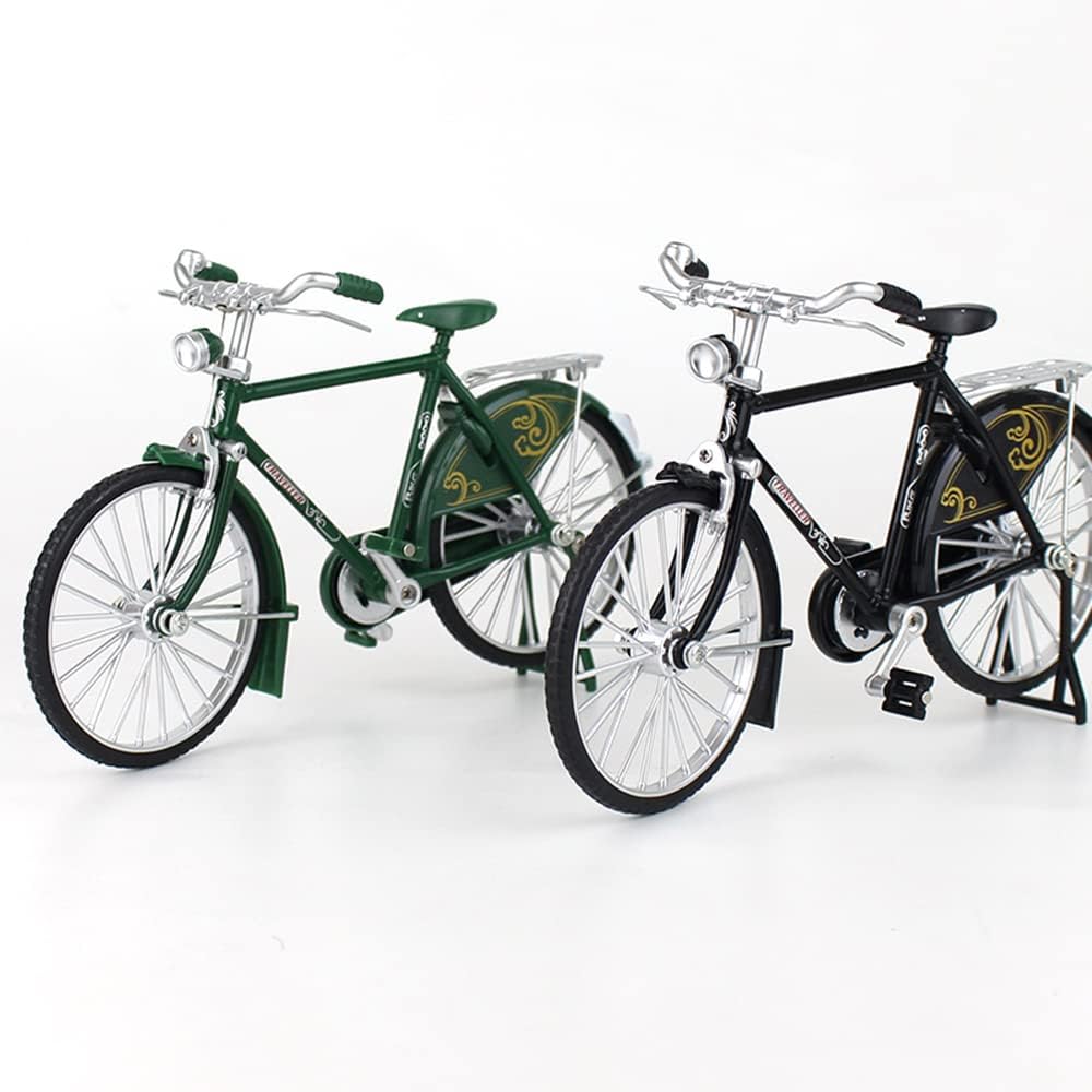 VINTAGE METAL BICYCLE ORNAMENTS DESKTOP MINI RETRO STYLE ALLOY CLASSICAL BIKE TOY FIGURINES BIKE HOME DECORATION FOR CHILDREN TOYS GIFTS