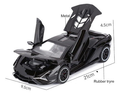 Lamborghini Sian 1:24 Diecast  Scale Model Car