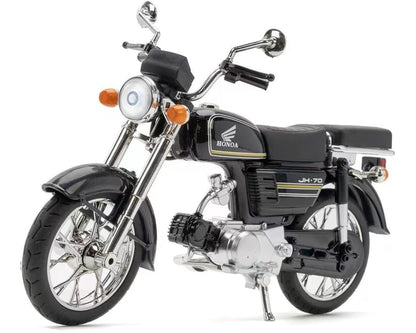 Vintage Motorcycle Die Cast Metal Model Bike