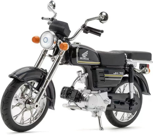 Vintage Motorcycle Die Cast Metal Model Bike