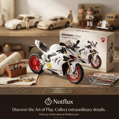 Ducati Panigale 1:10 Diecast Alloy Model Bike