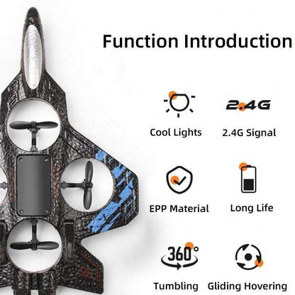 Fighter Plane RC Plane - 2.4 GHz Remote Controlled Fighter Plane