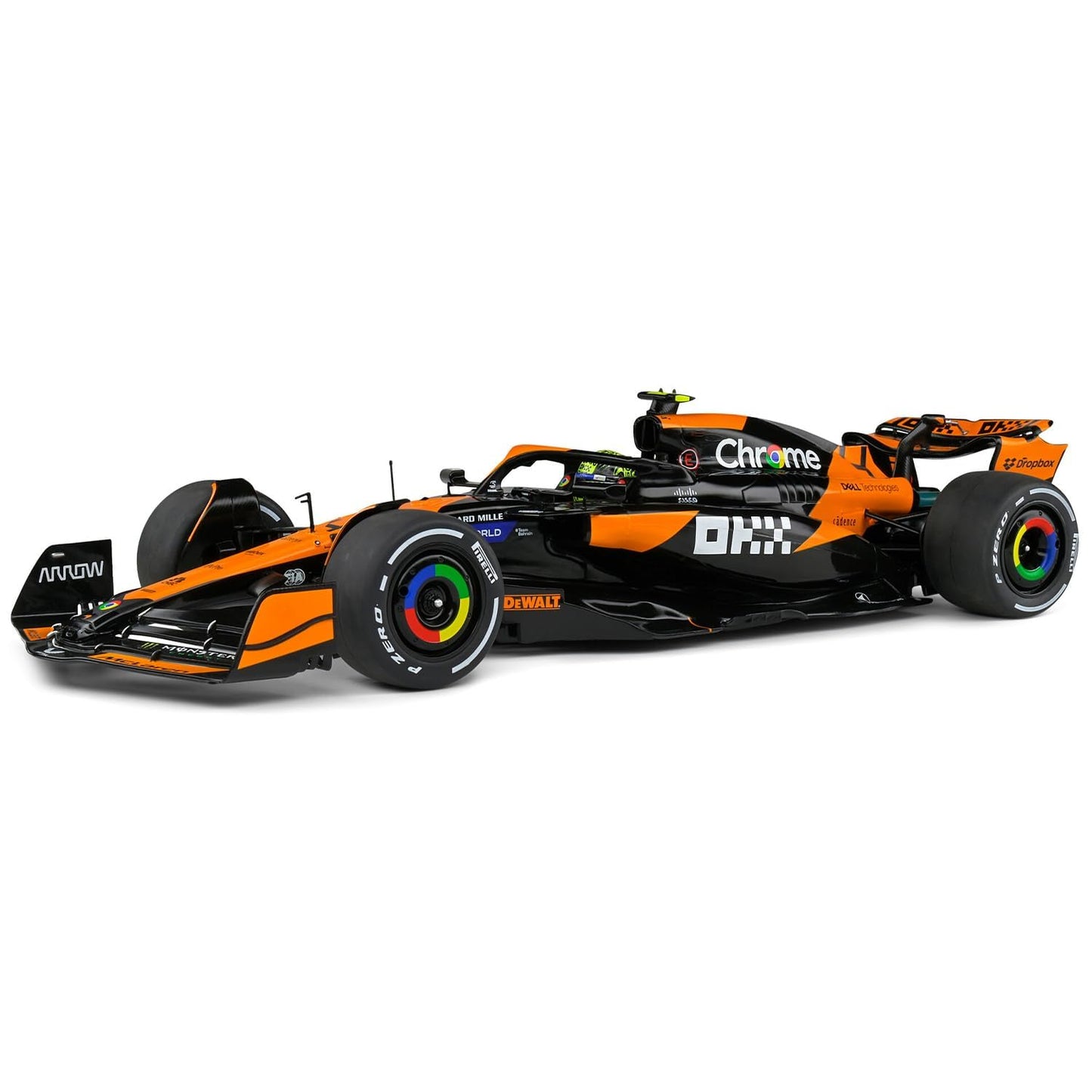 McLaren MCL38 1:43 Diecast Scale Model Car
