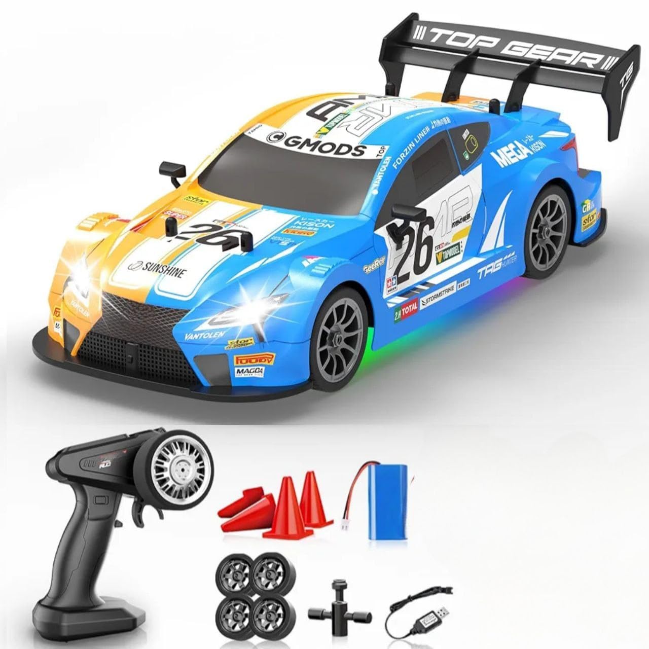 Rc Drift Remote Control Car