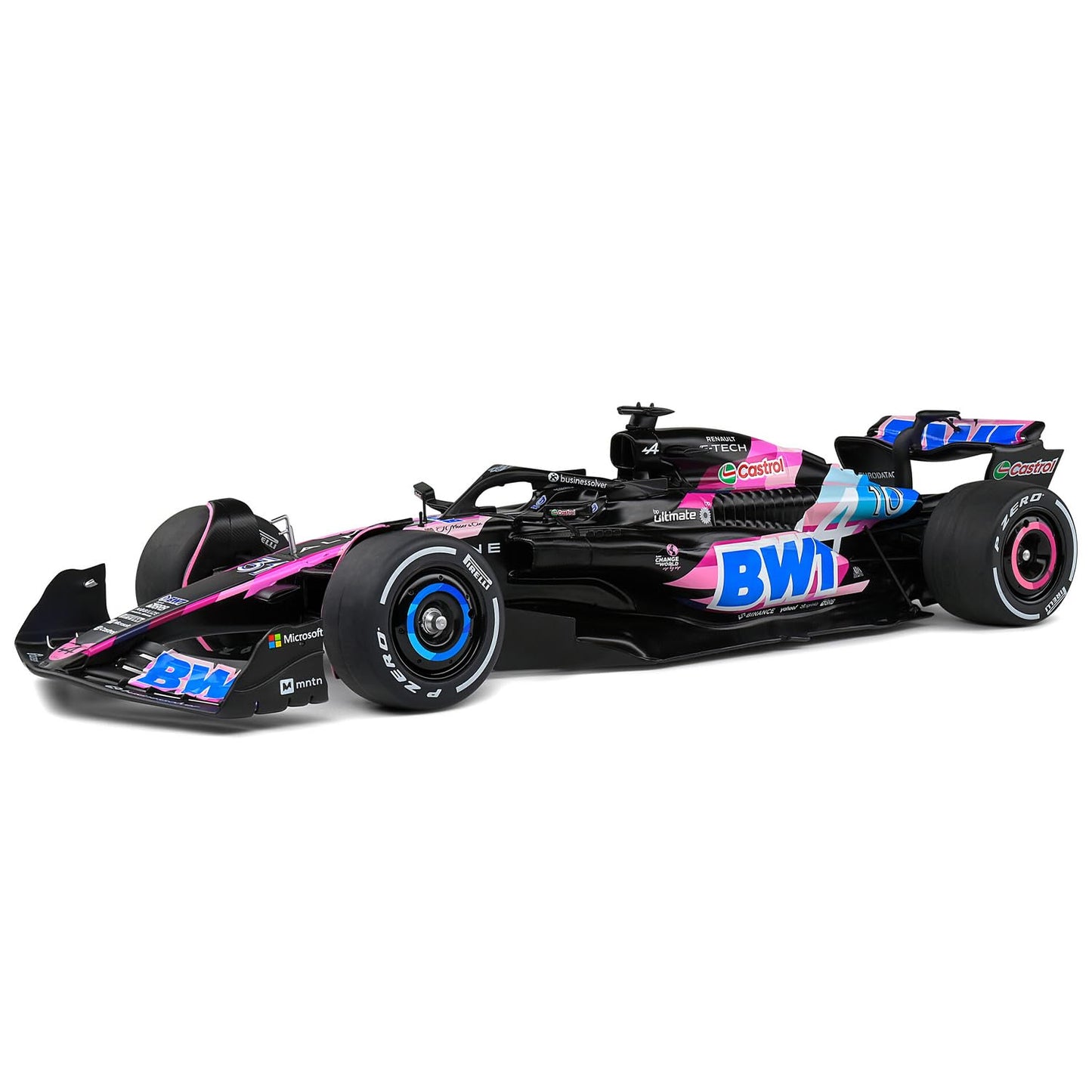 BWT Alpine F1 Team A524 1:43 Diecast Scale Model Car