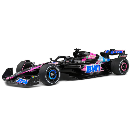 BWT Alpine F1 Team A524 1:43 Diecast Scale Model Car