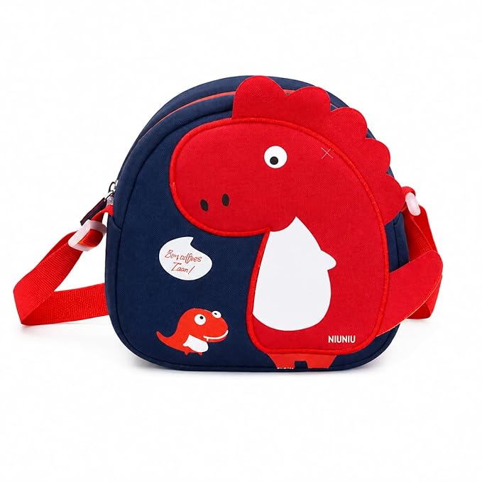 Cute Dino Crossbody Bag for Girls Boys